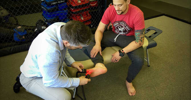 Class IV Laser Therapy