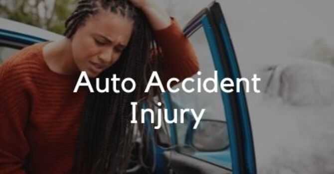 Auto Accident Injury